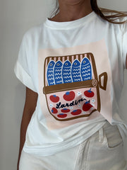 T-shirt sardinha