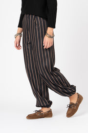 Calças Risca preto ref:cal35242