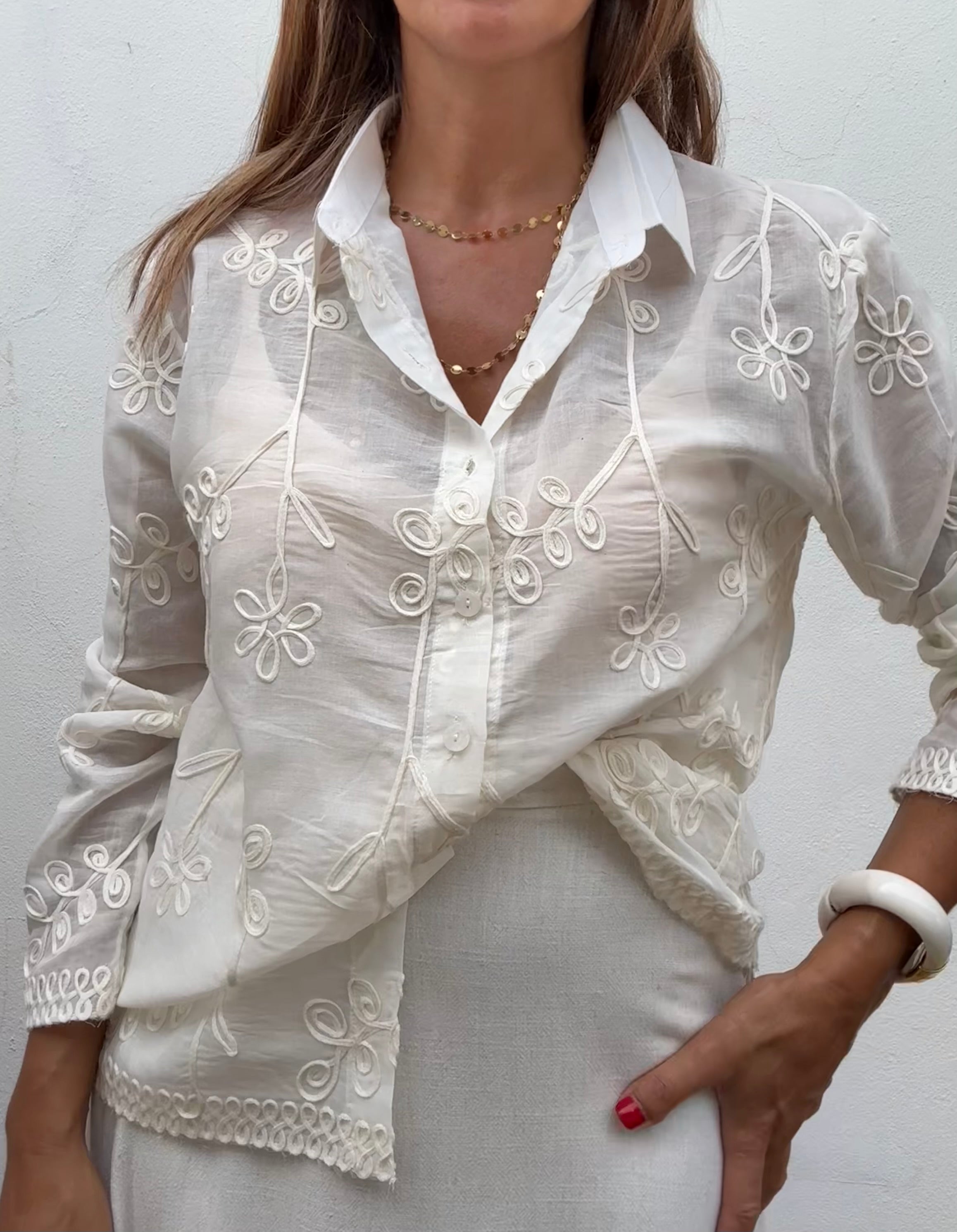 Blusa Clara