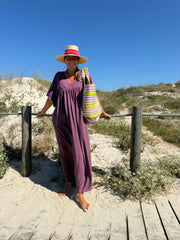 Kaftan beringela