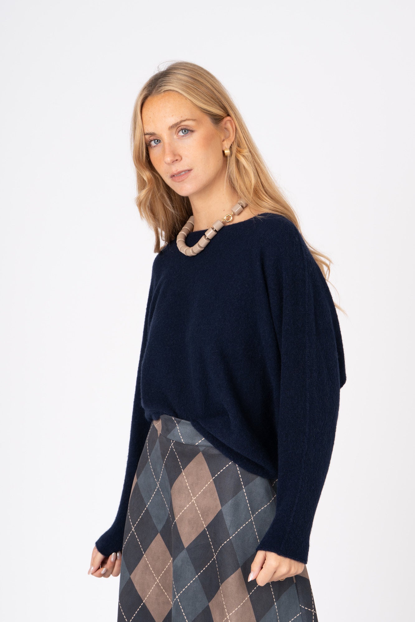 Camisola Reglan Marinho ref:cm90200