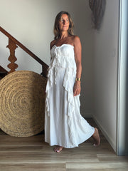 Vestido Zahara branco