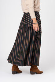 Saia Riscas Preto ref:sa35234