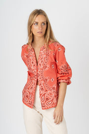 Camisa Bandana vermelho