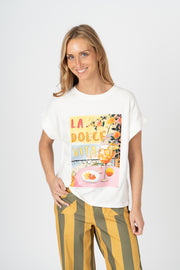T-shirt dolce  vita