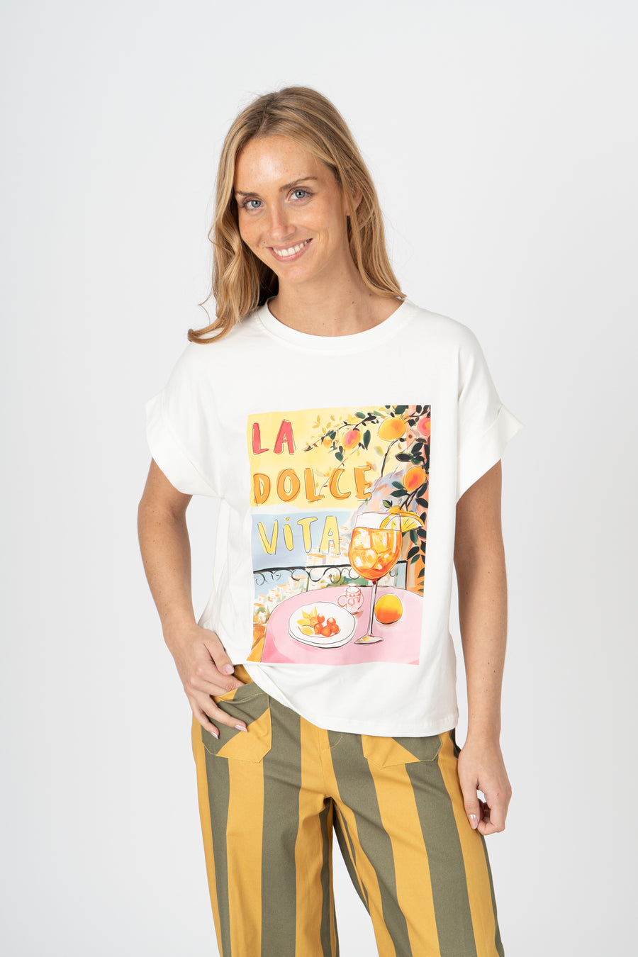 T-shirt dolce  vita