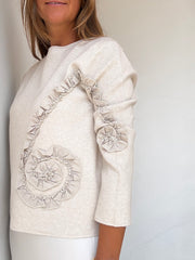 Camisola Éclat cru