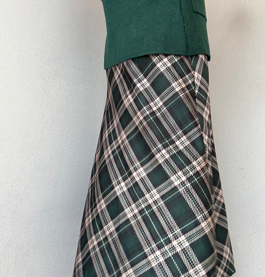 Saia Escocês Verde
