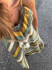 Vestido Bari verde