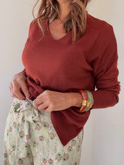 Camisola Essencial Ferrugem