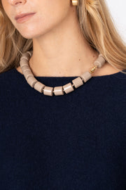 Colar “Bold Resin” Natural