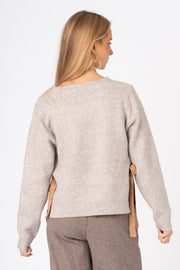 Camisola Laço areia