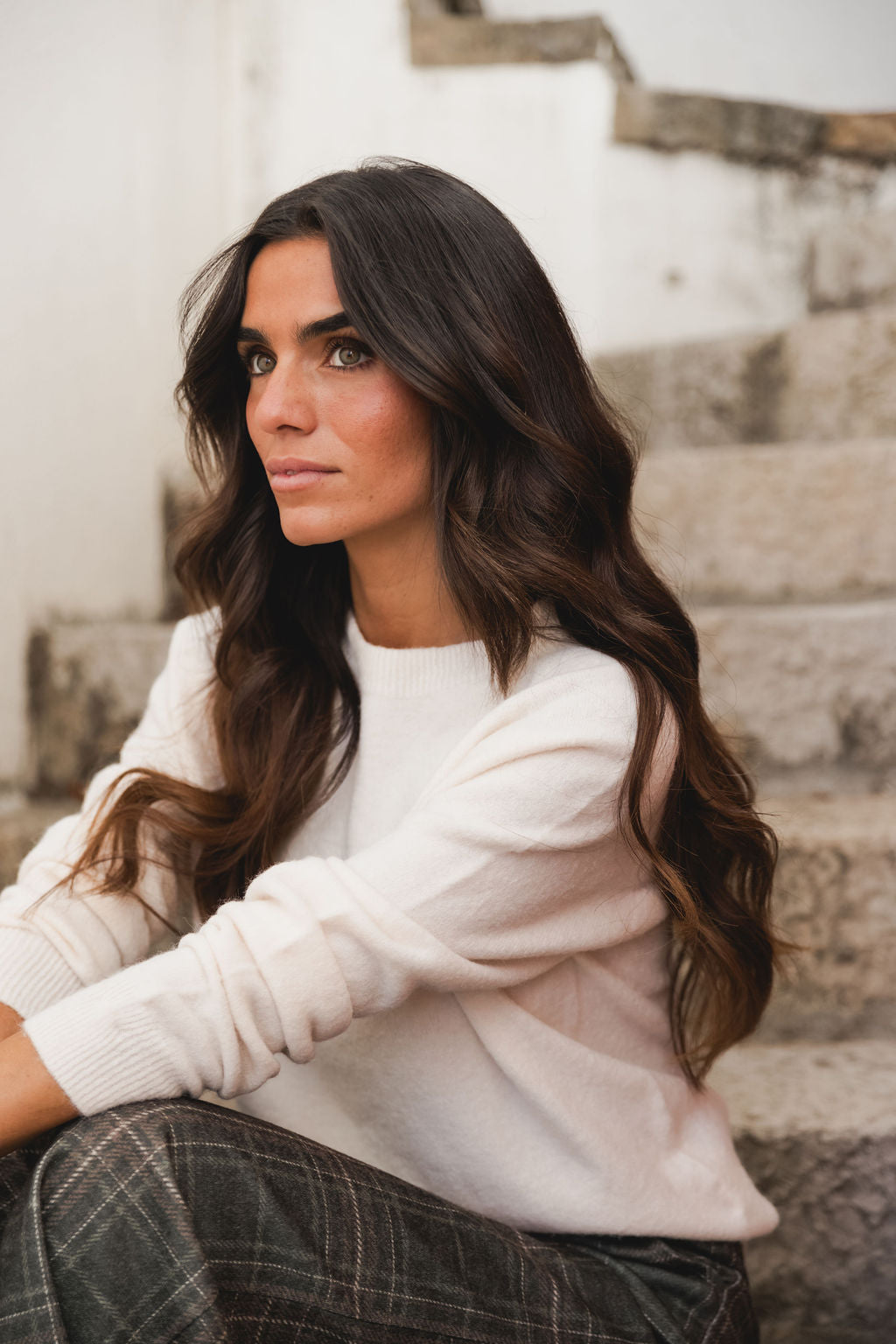 CAMISOLA MALHA BRANCA