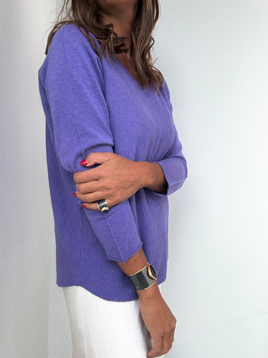 Camisola Serena Roxo