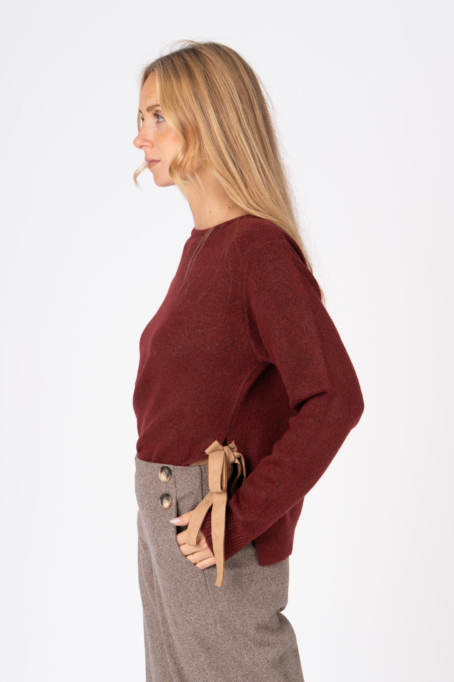 Camisola Laço ferrugem