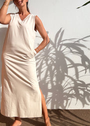 Vestido Essencial Beje