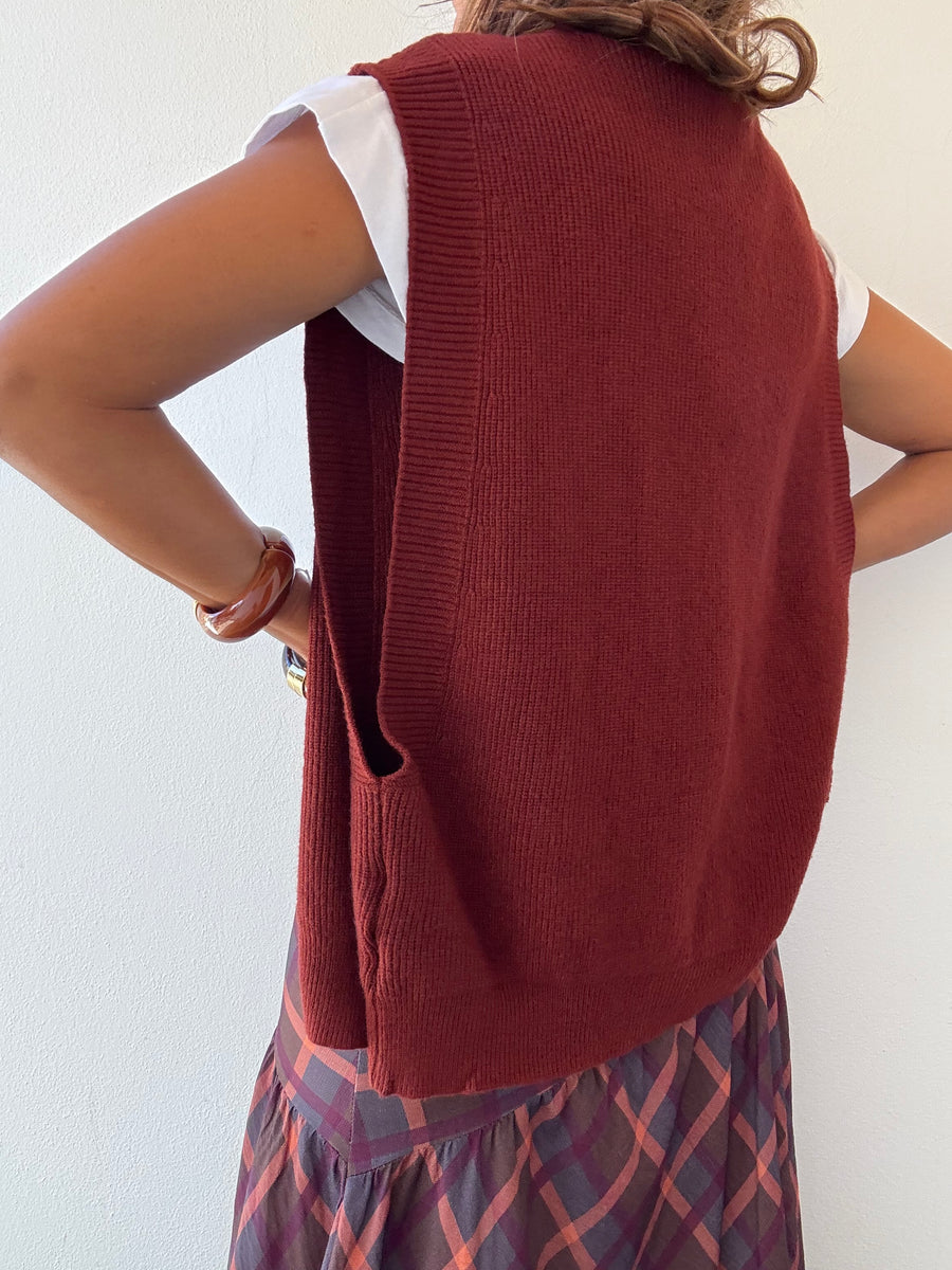Colete Telha Oversized