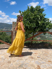 Vestido Toscana amarelo
