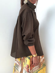 Camisa caqui