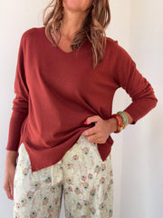 Camisola Essencial Ferrugem