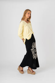 Camisola Essencial Amarelo