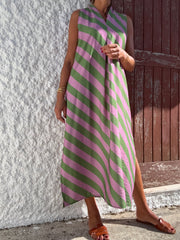Vestido Risca Solta Lilás