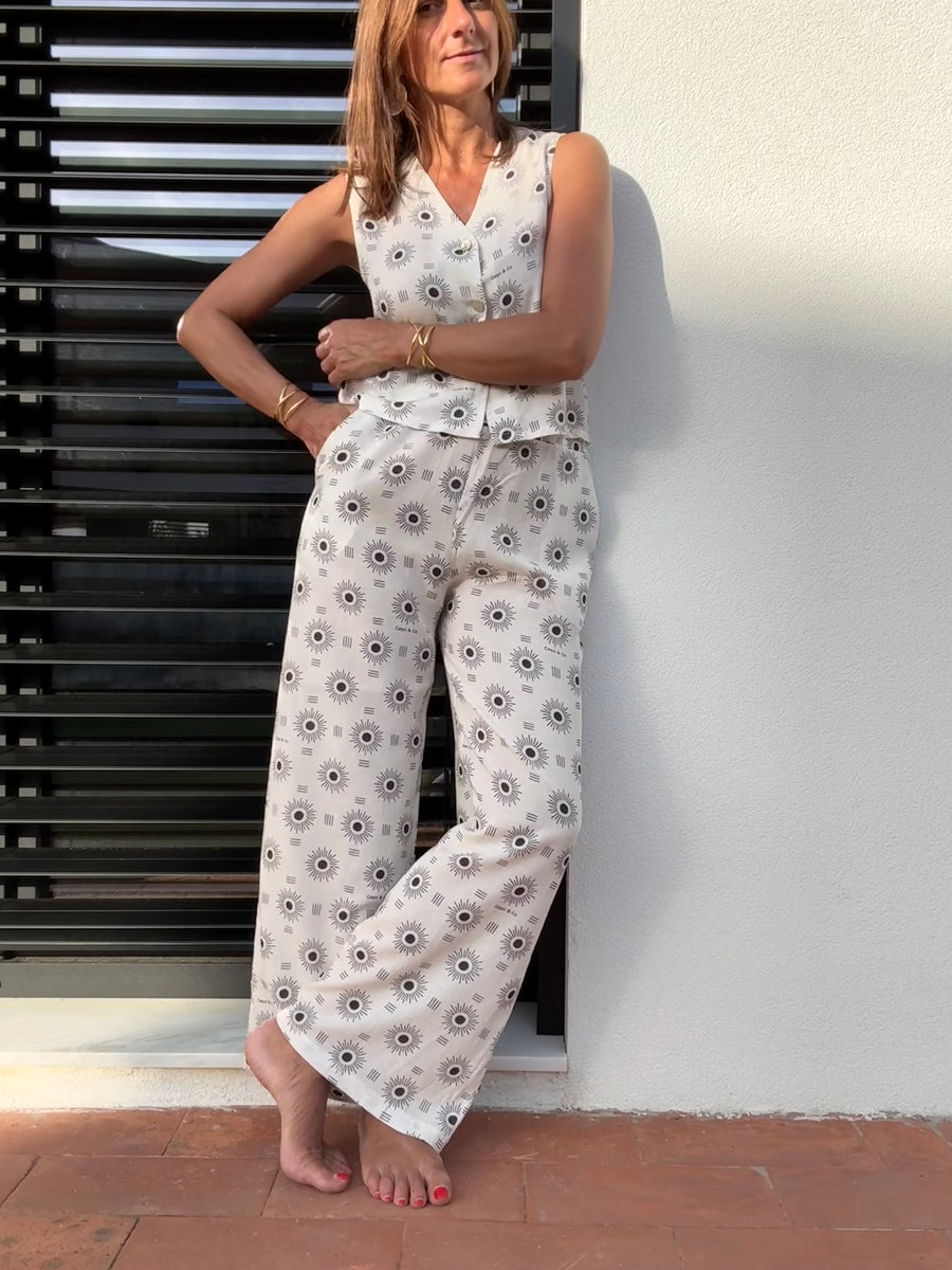 Calças Sol
