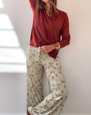 Camisola Essencial Ferrugem