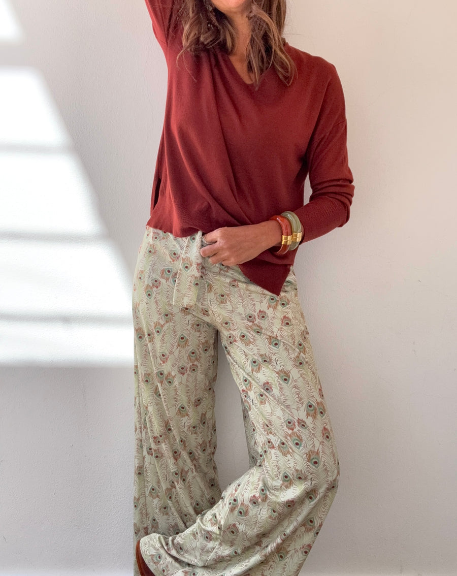 Camisola Essencial Ferrugem