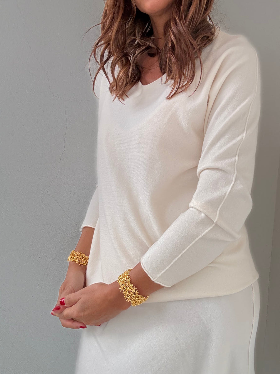 Camisola Serena Branco