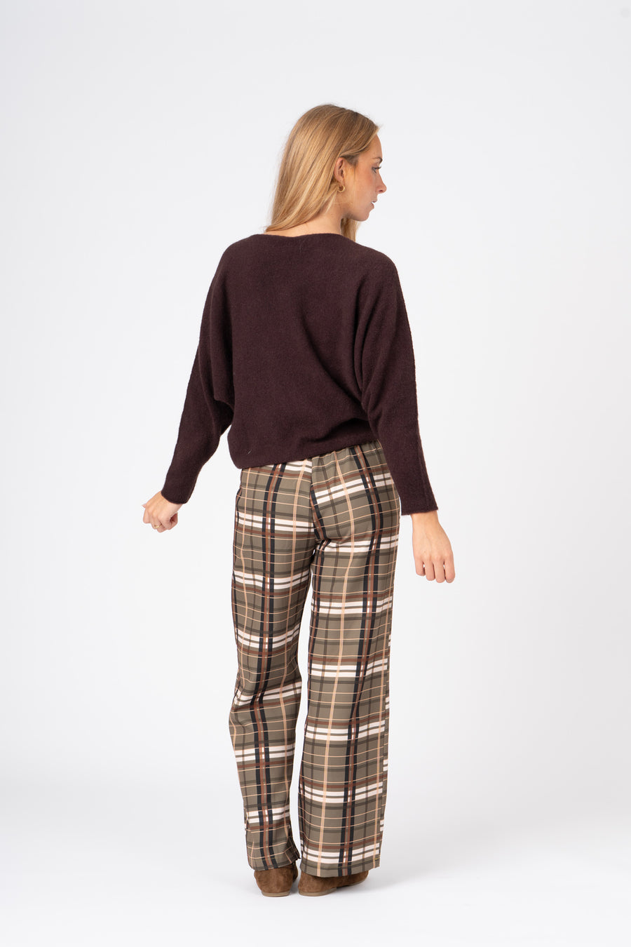 Camisola Reglan castanho ref:cm90200