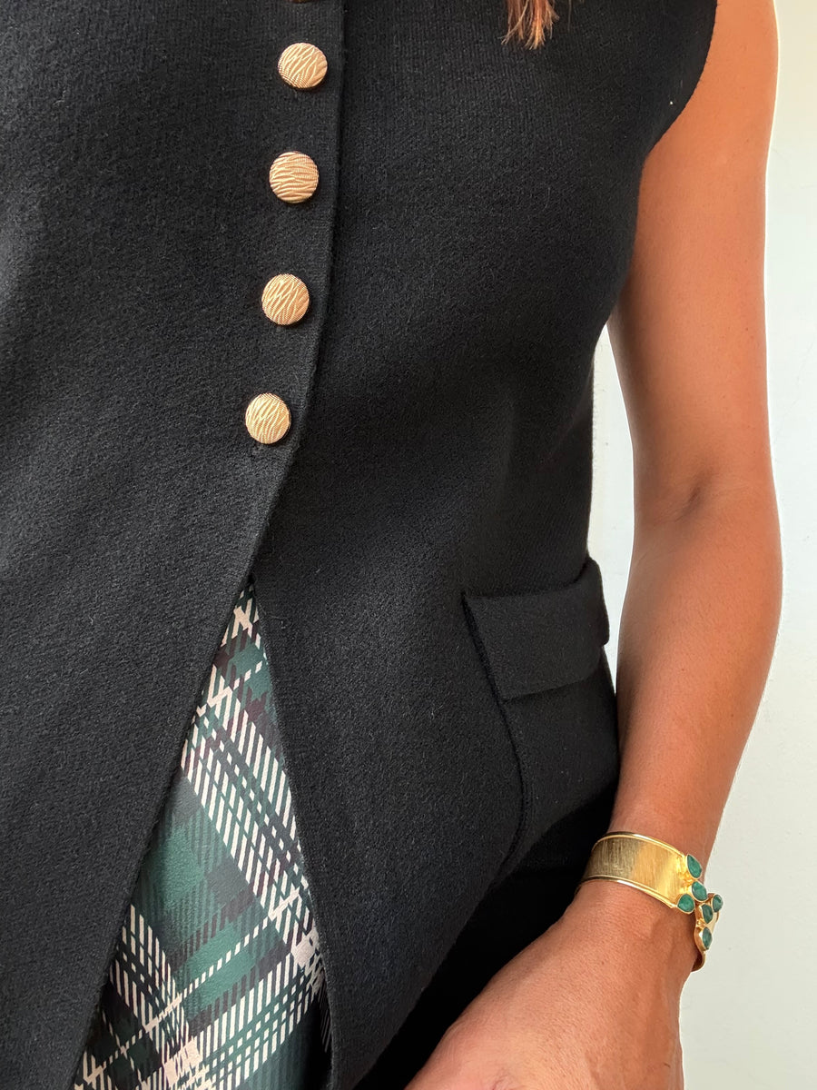 Colete Militar Preto