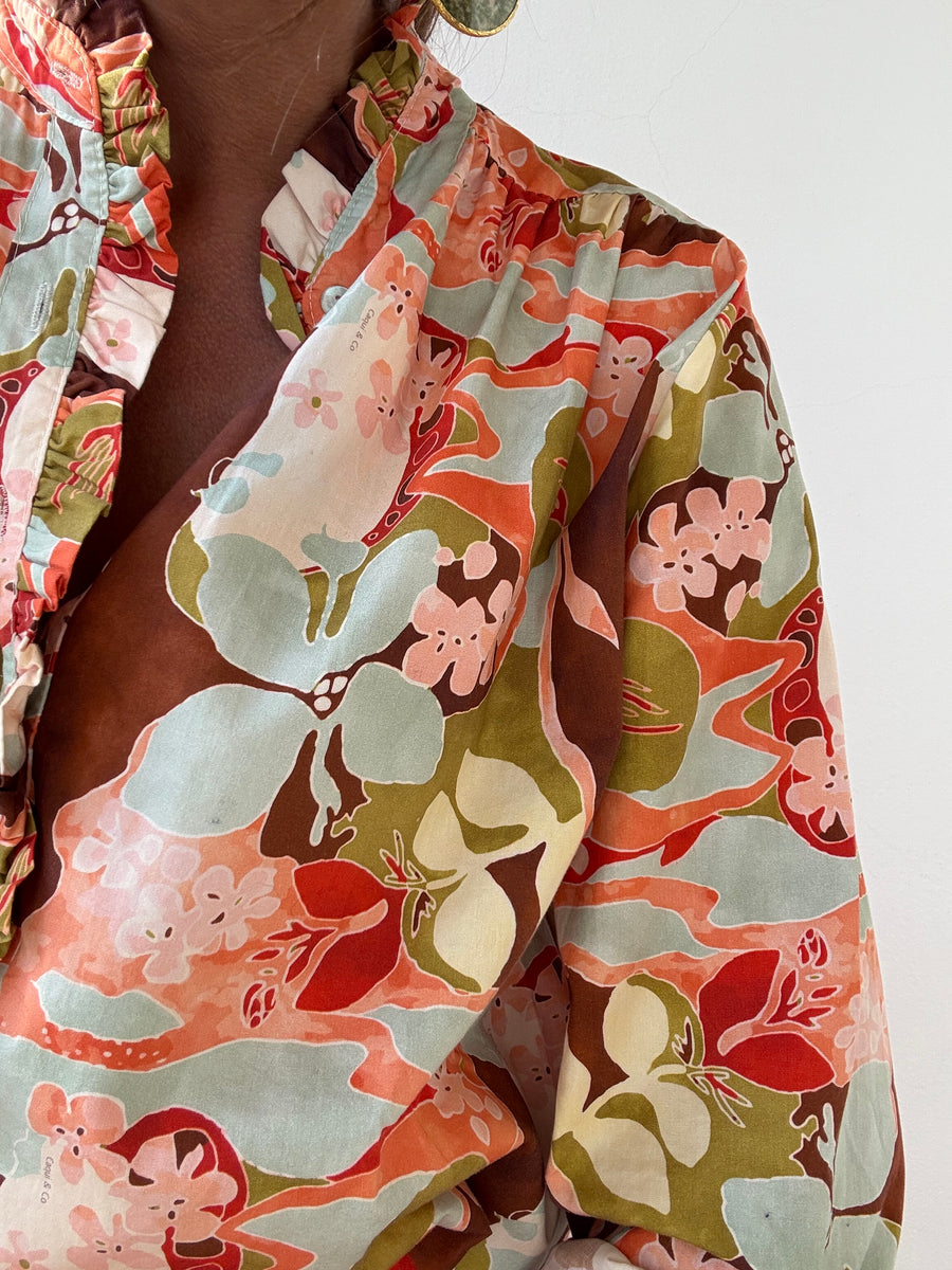 Blusa Hibiscus