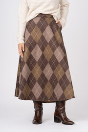 Saia Losango beje ref:sa30157