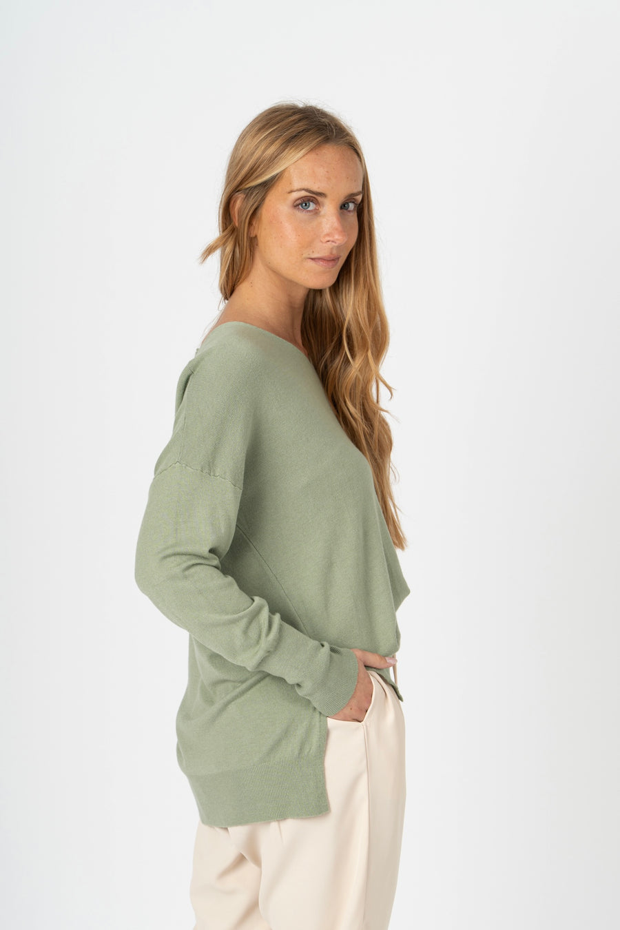 Camisola Essencial Salva