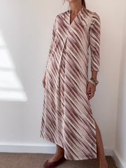 Vestido Serena Cru