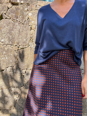 Camisola Manga 3/4 Azul