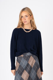 Camisola Reglan Marinho ref:cm90200