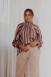 BLUSA ANFORA VINHO