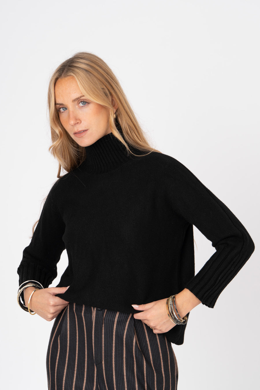 Camisola Canelle preto