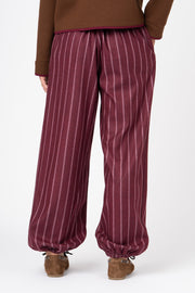 Calça Riscas beringela ref:cal35243