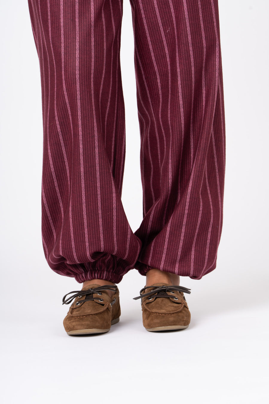 Calça Riscas beringela ref:cal35243