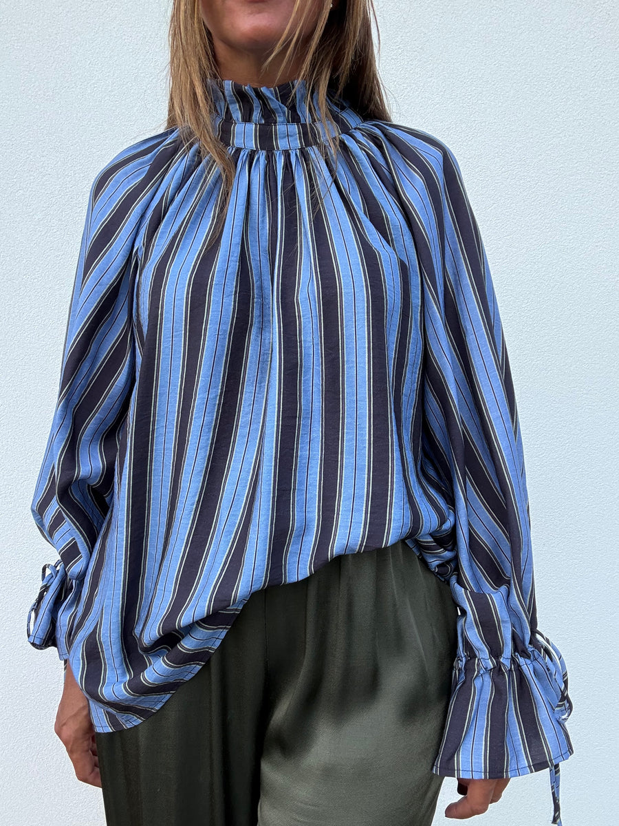 Blusa Ânfora azul