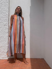 Vestido Escape azul