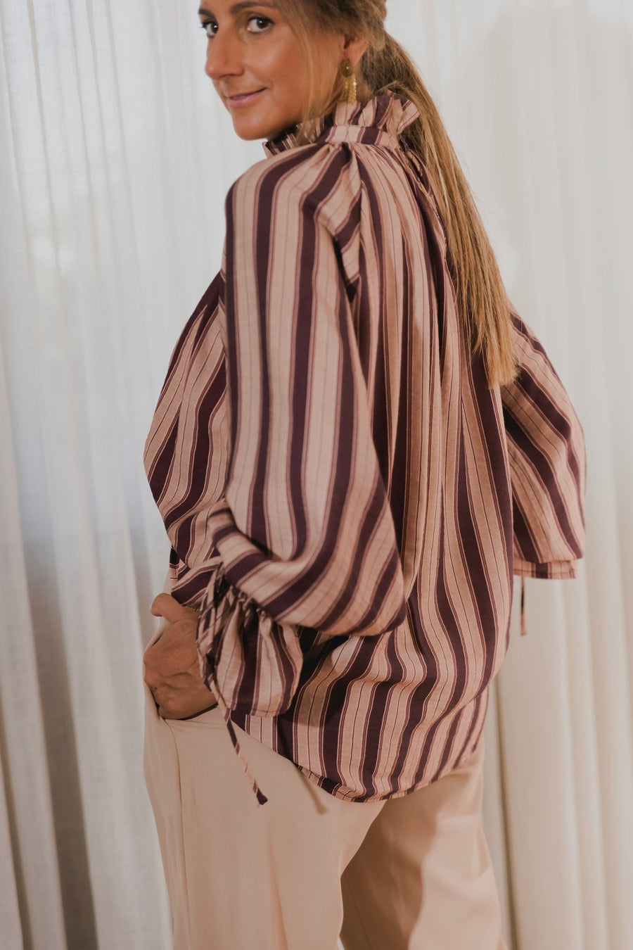 BLUSA ANFORA VINHO