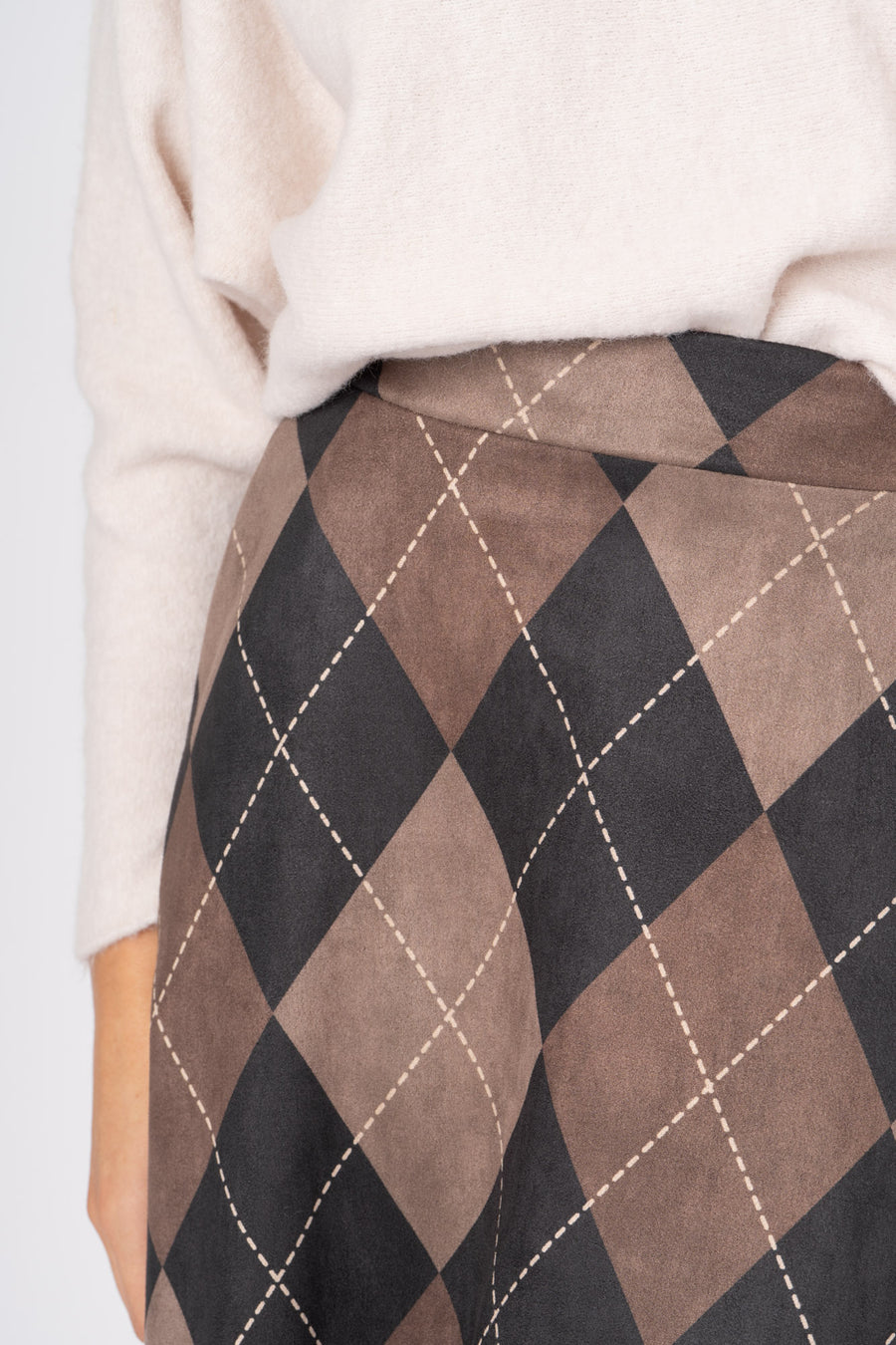 Saia Losango preta ref:sa30157