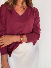 Camisola Essencial Vinho
