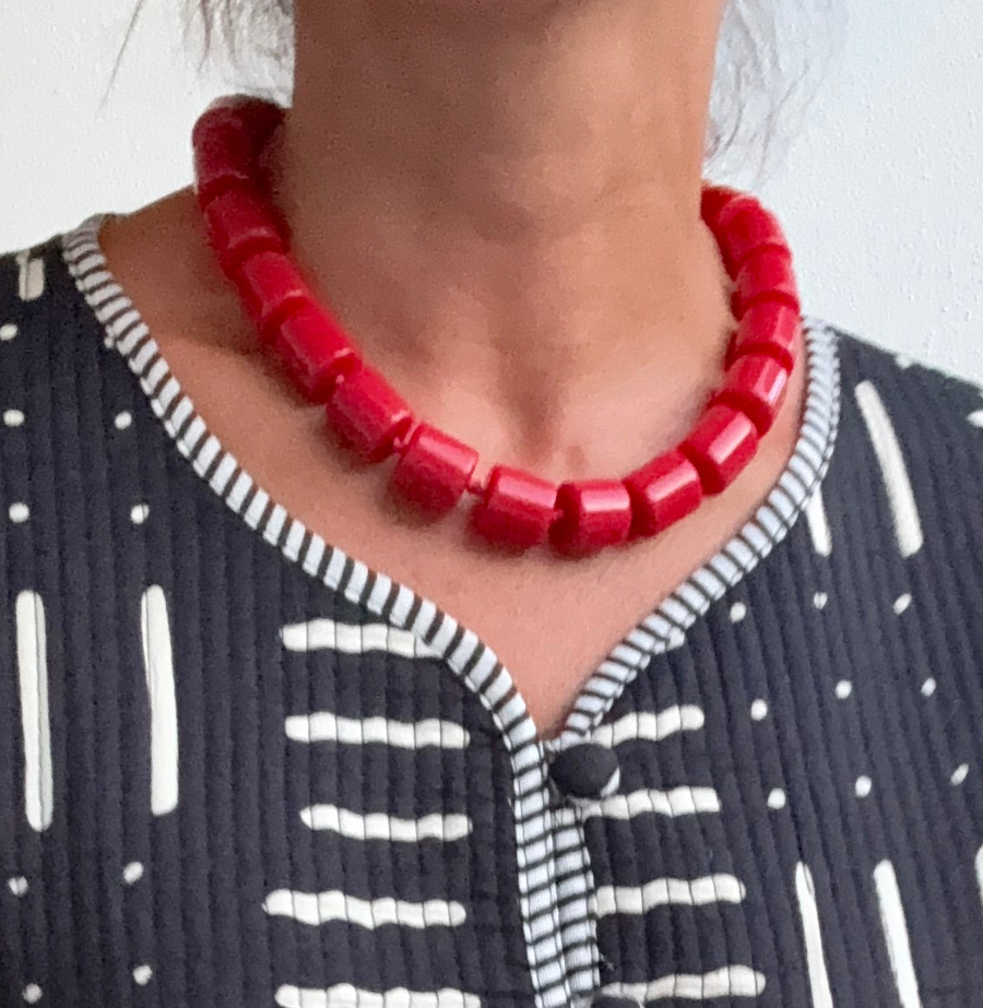 Colar “Bold Resin”