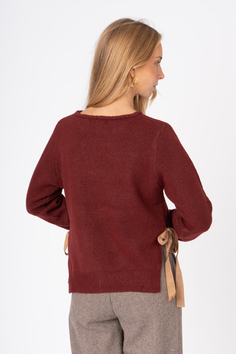 Camisola Laço ferrugem