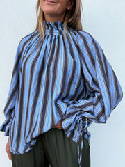 Blusa Ânfora azul